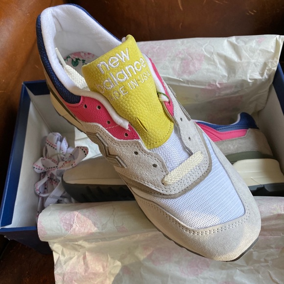 Aime Leon Dore x New Balance Yellow Tongue - Picture 5 of 7